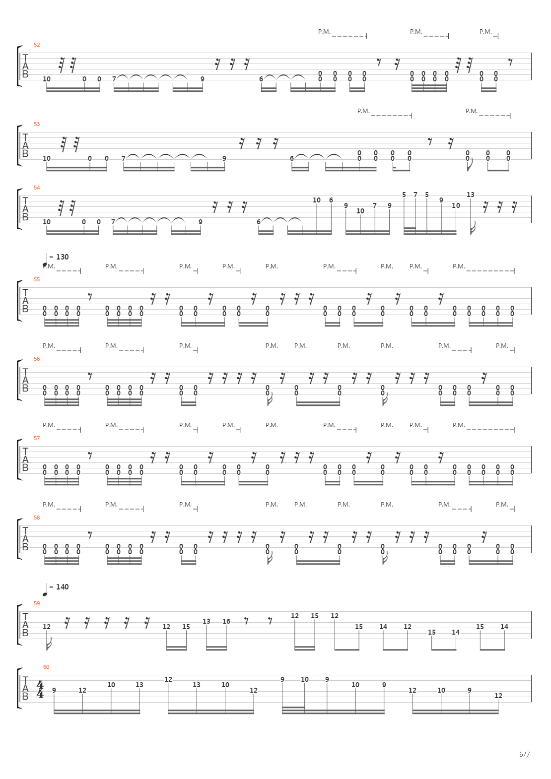 Psalm Of The Son吉他谱