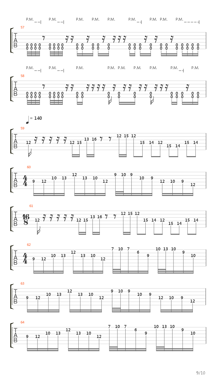 Psalm Of The Son吉他谱