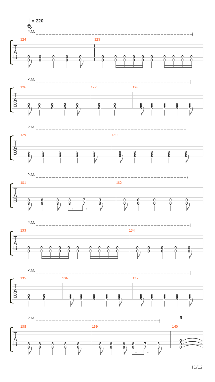 Seraphim吉他谱