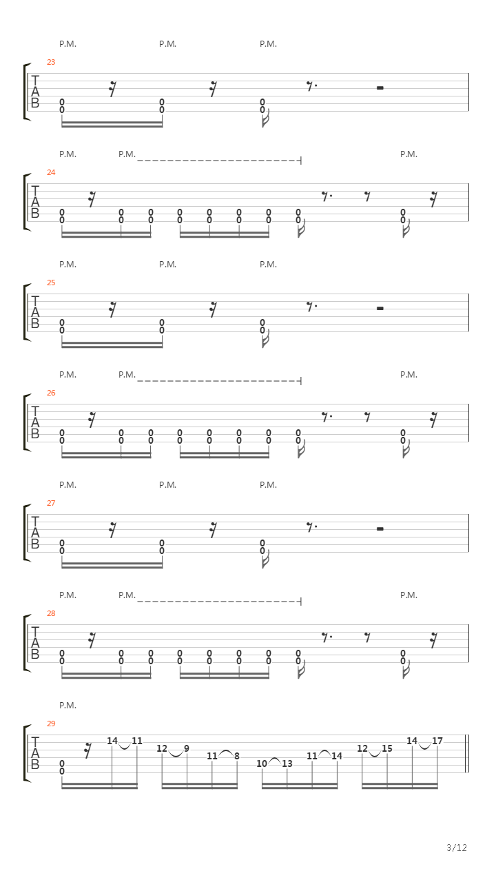 Seraphim吉他谱