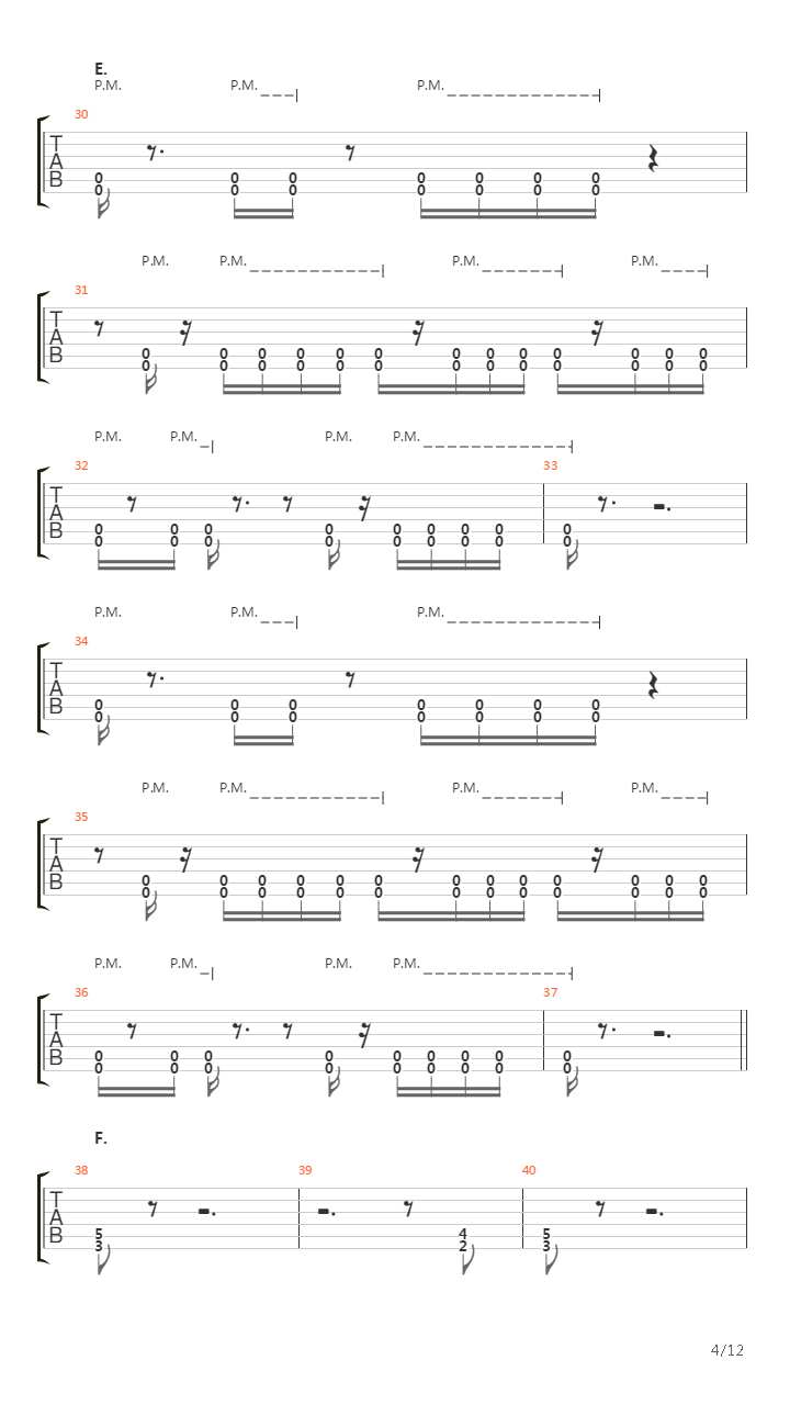 Seraphim吉他谱