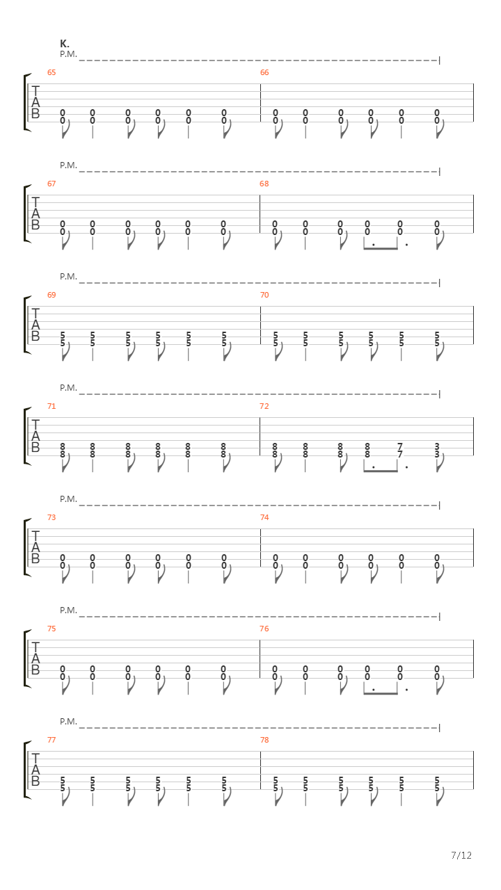 Seraphim吉他谱