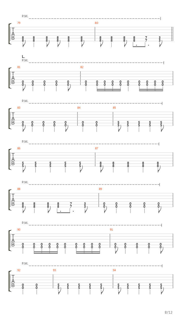 Seraphim吉他谱