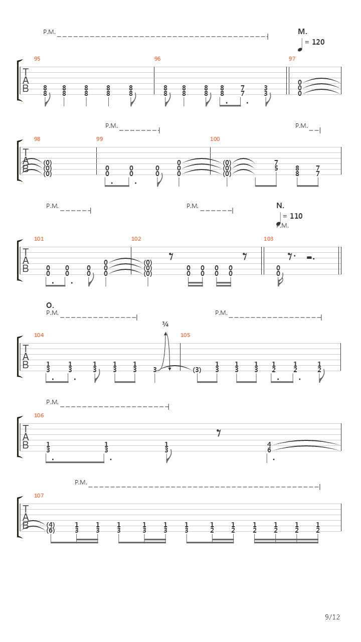 Seraphim吉他谱