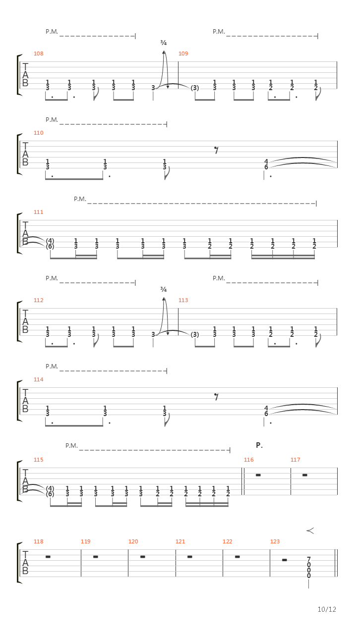 Seraphim吉他谱