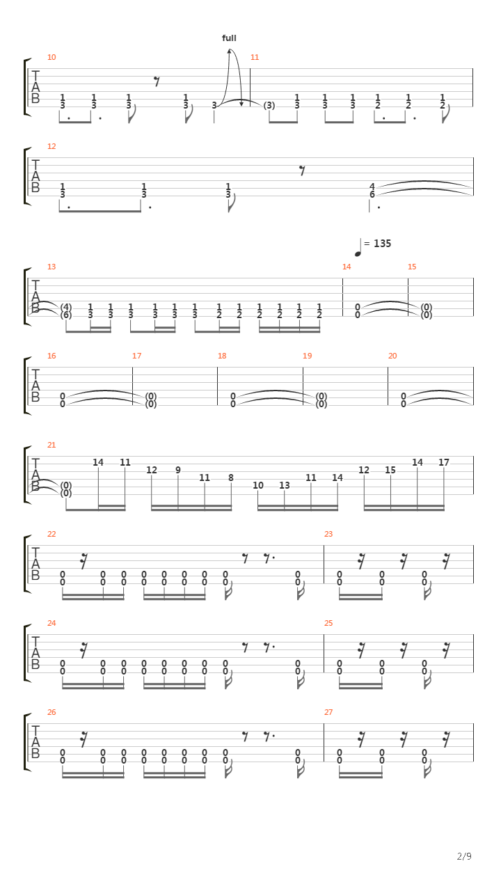 Seraphim吉他谱