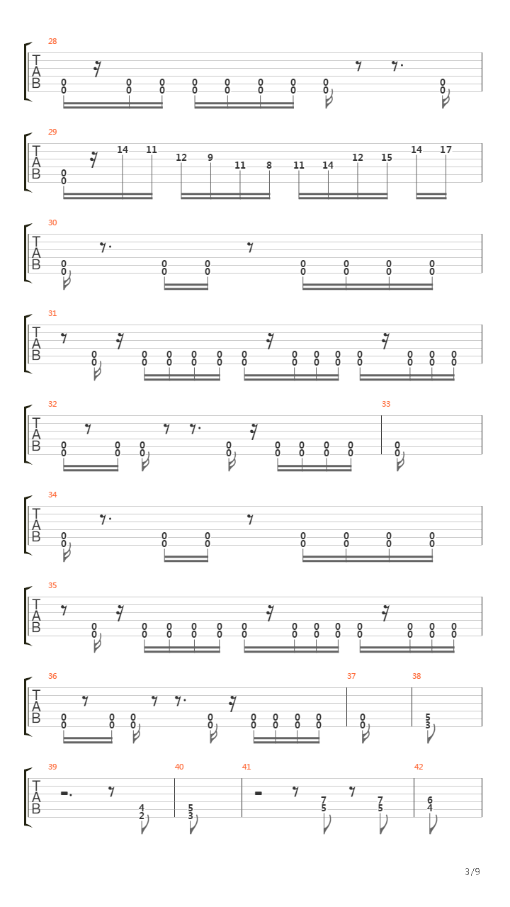 Seraphim吉他谱