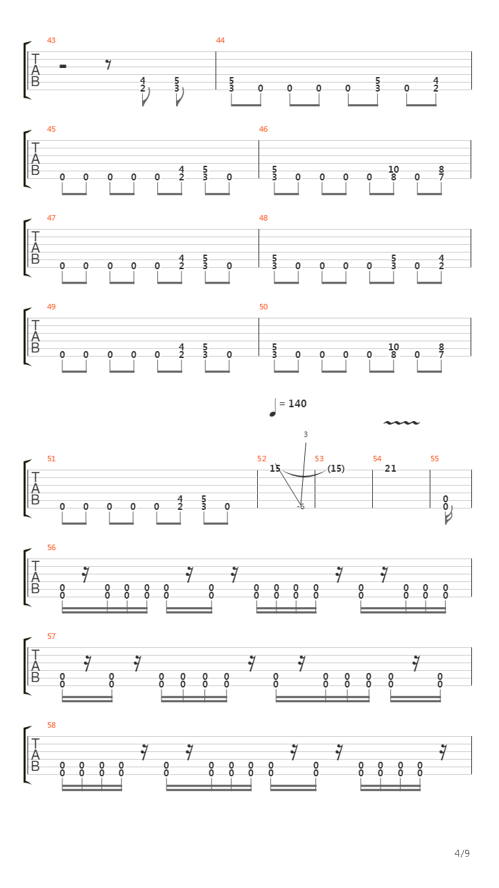 Seraphim吉他谱