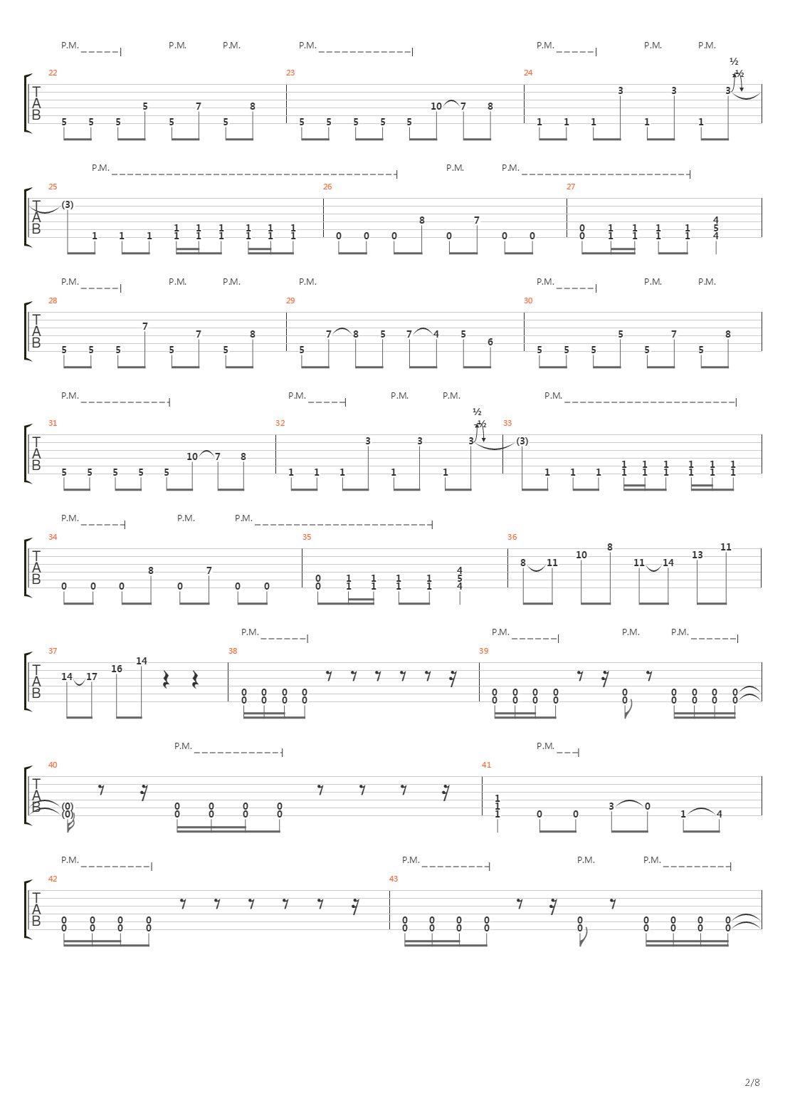 Set Apart吉他谱