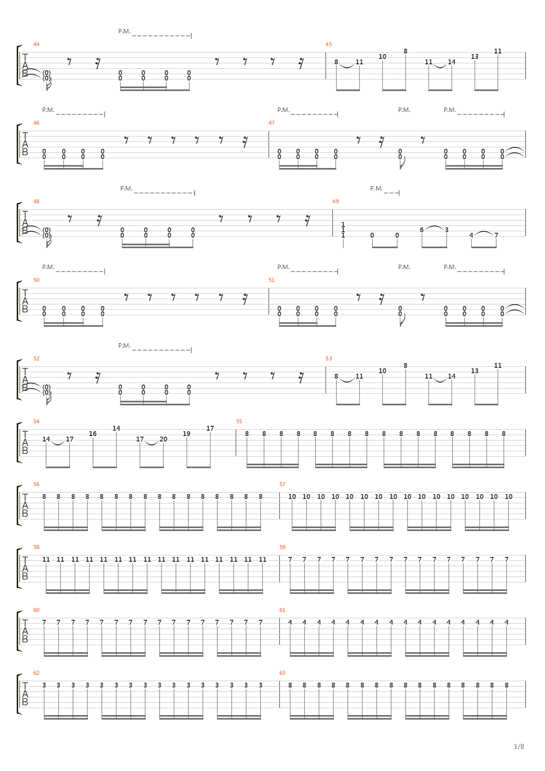 Set Apart吉他谱