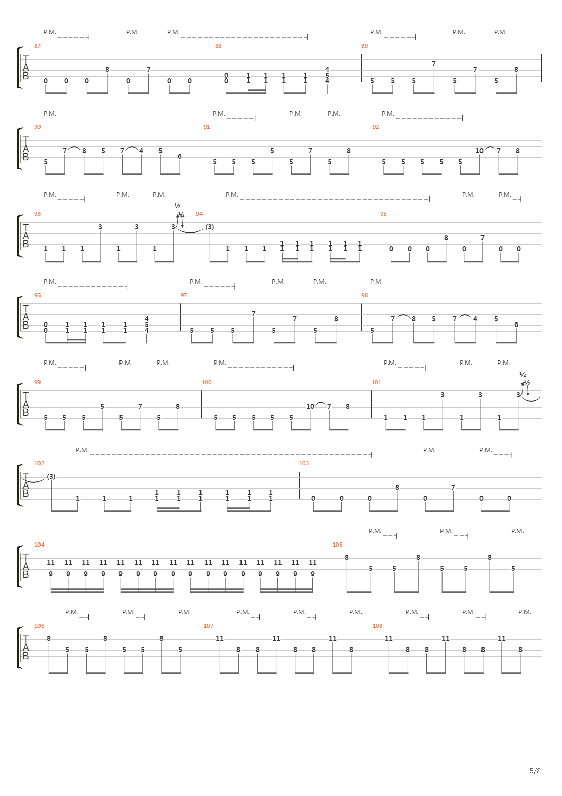 Set Apart吉他谱