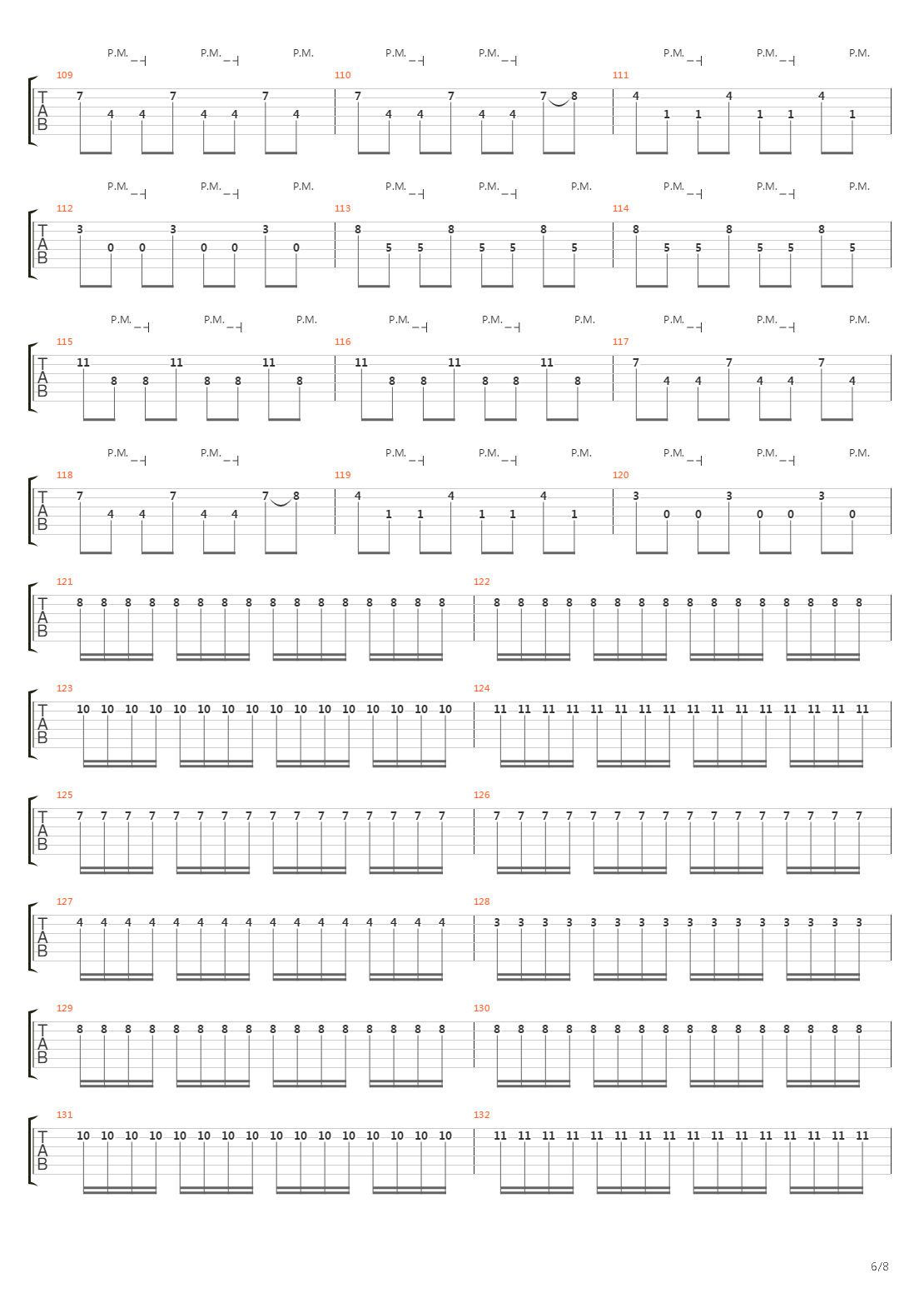 Set Apart吉他谱