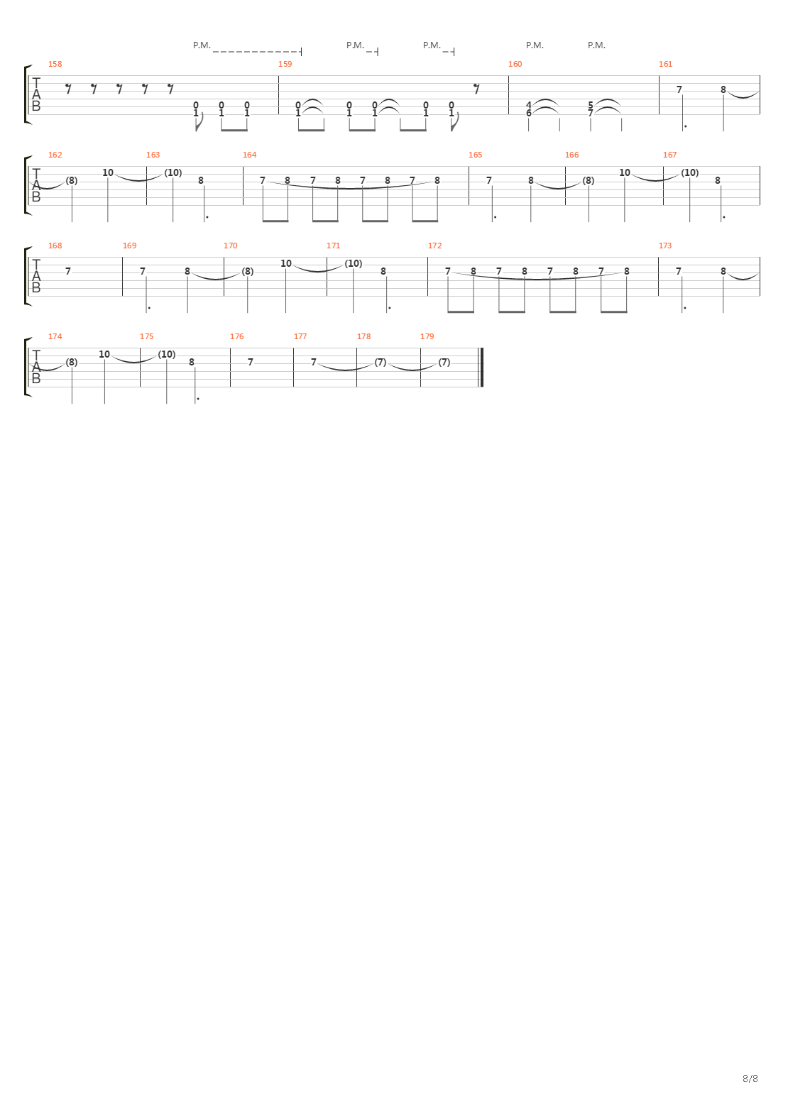 Set Apart吉他谱