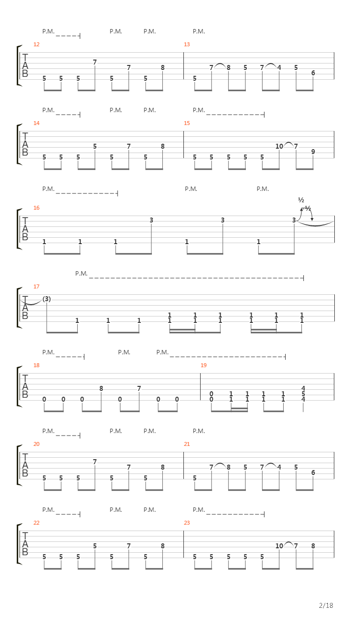 Set Apart吉他谱