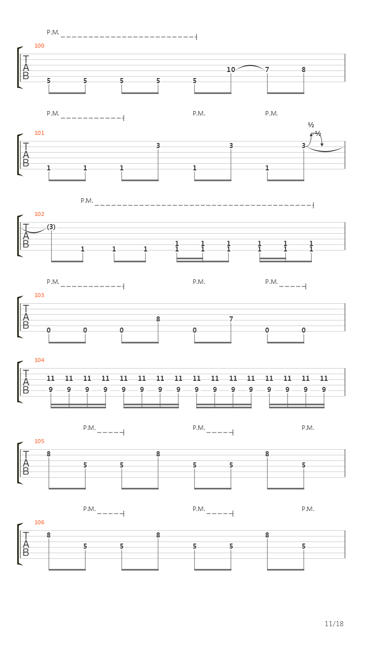 Set Apart吉他谱