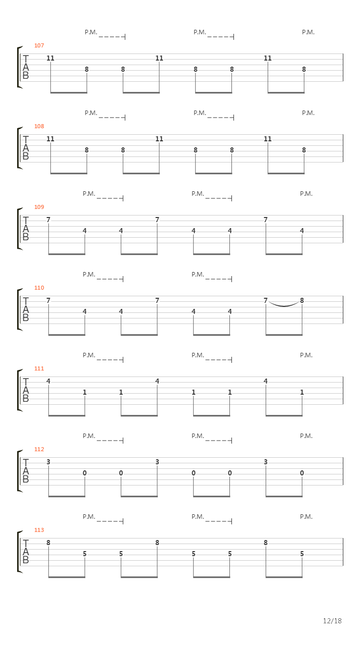 Set Apart吉他谱