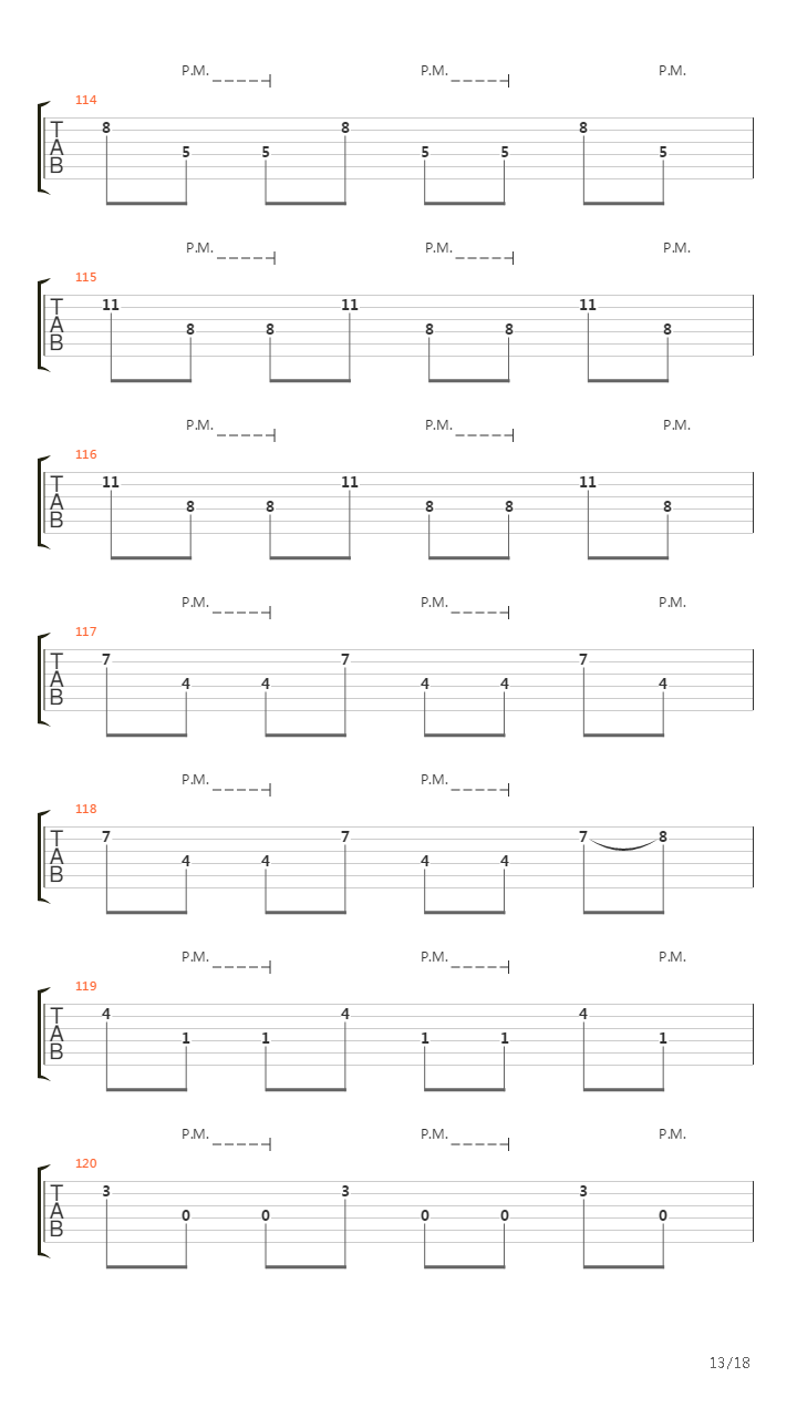 Set Apart吉他谱