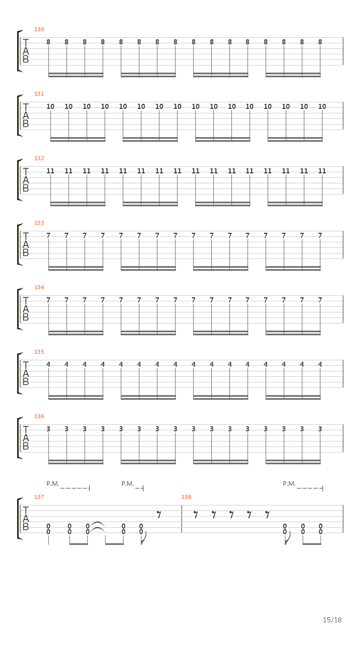 Set Apart吉他谱