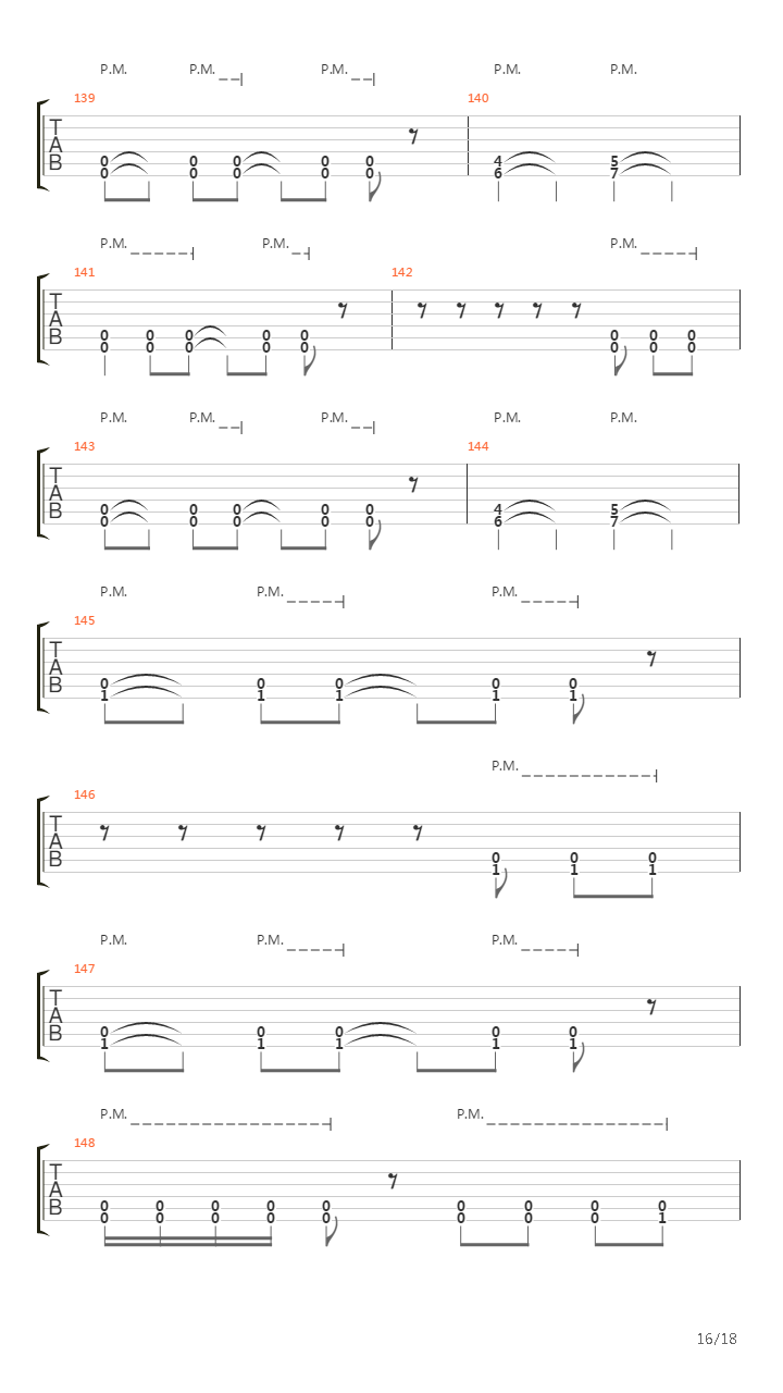 Set Apart吉他谱