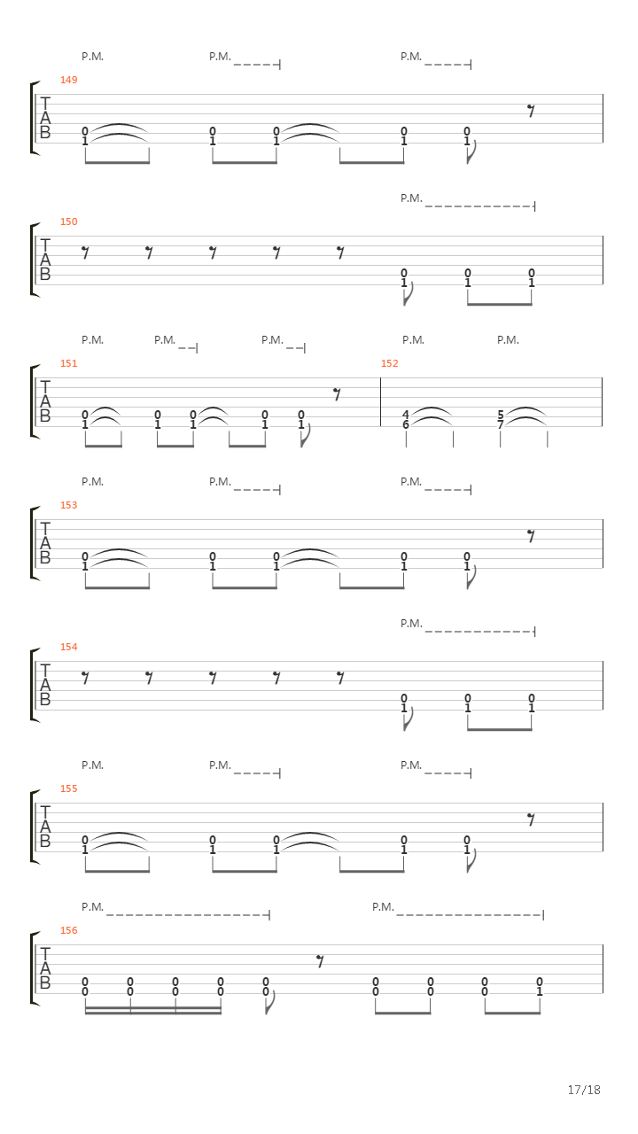 Set Apart吉他谱