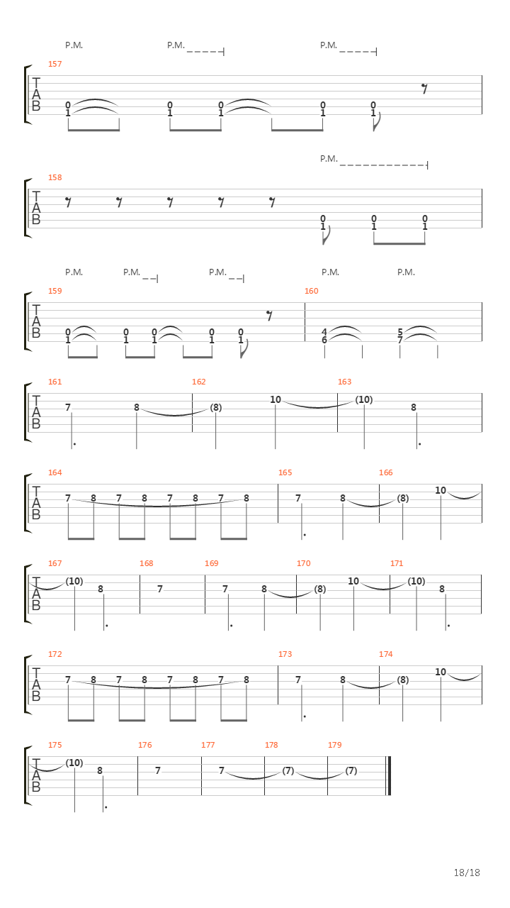 Set Apart吉他谱