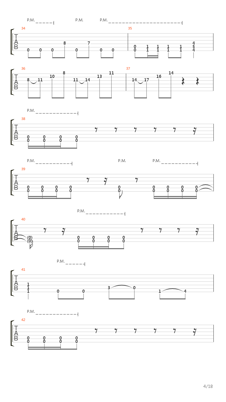 Set Apart吉他谱