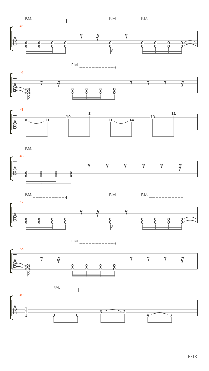 Set Apart吉他谱