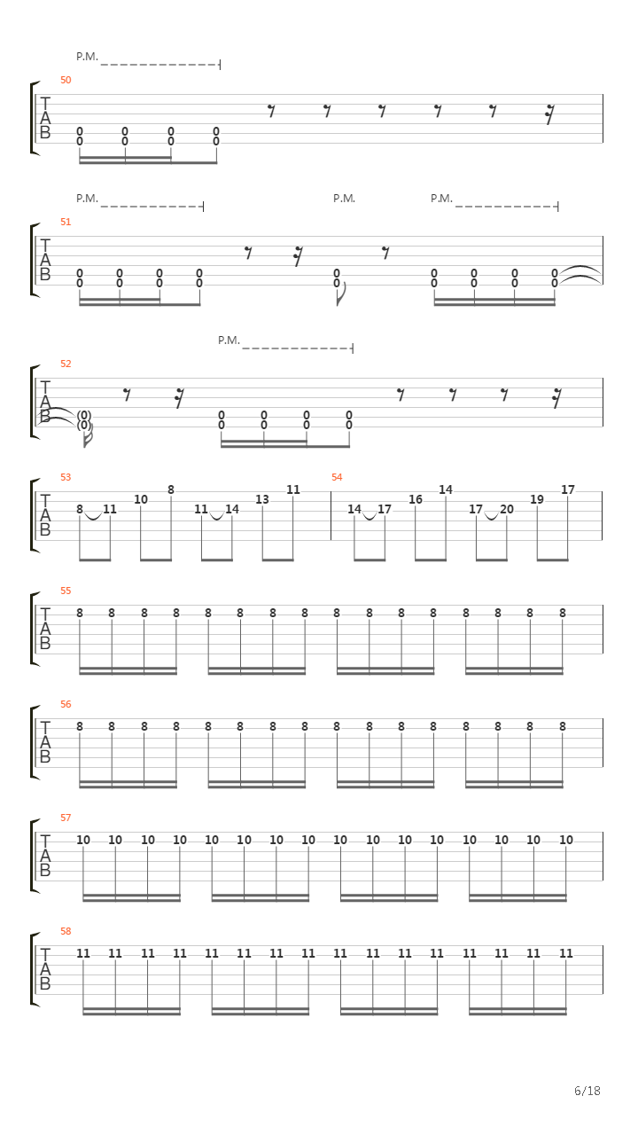 Set Apart吉他谱