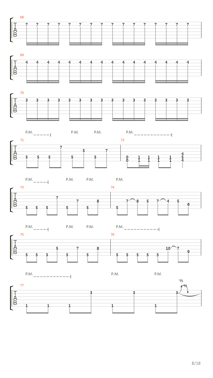 Set Apart吉他谱