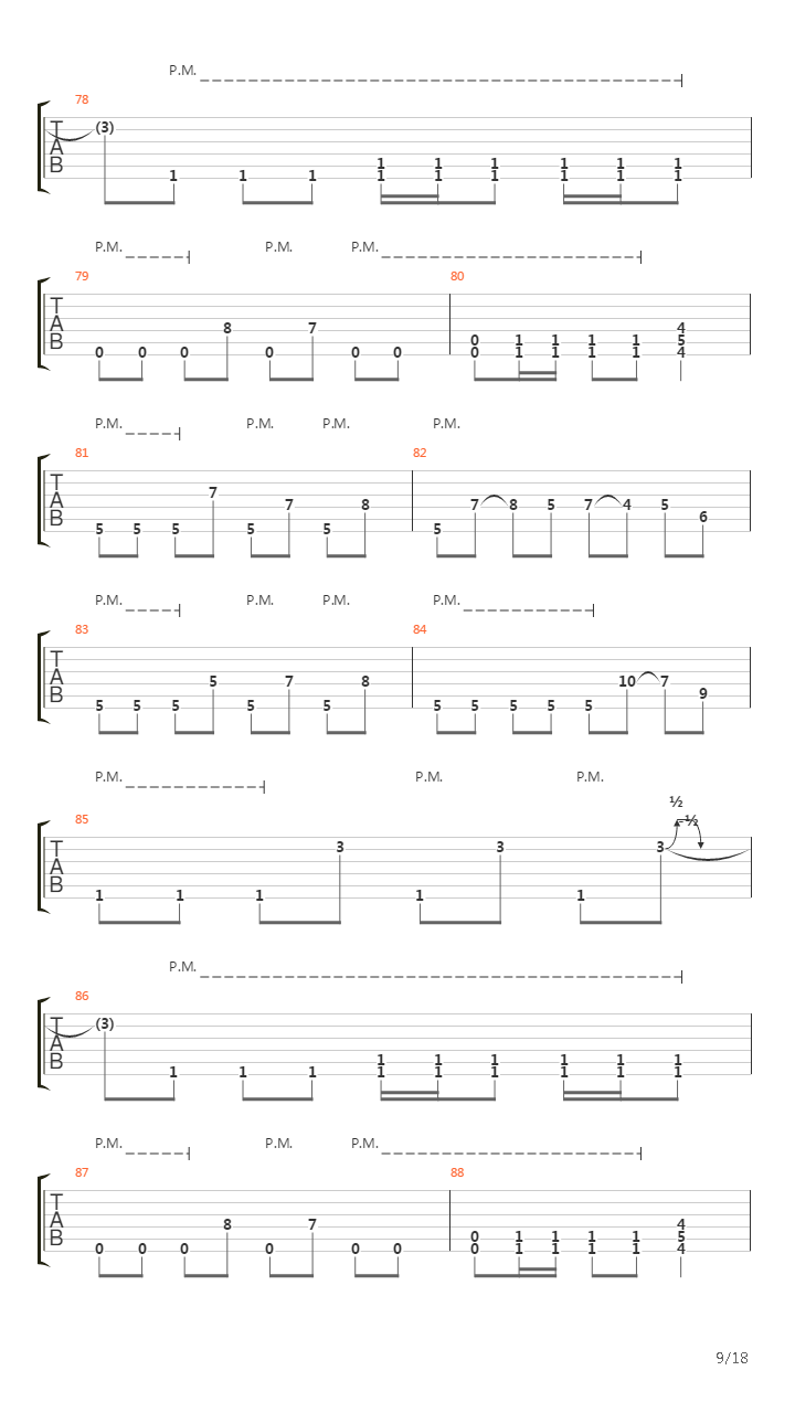 Set Apart吉他谱