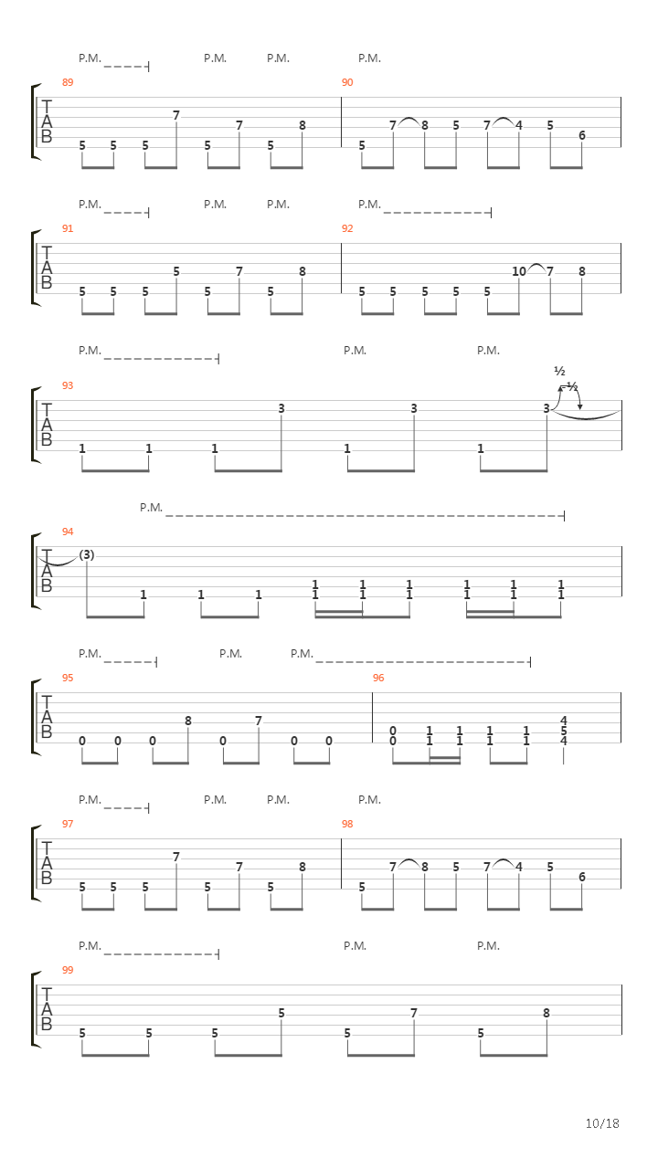 Set Apart吉他谱