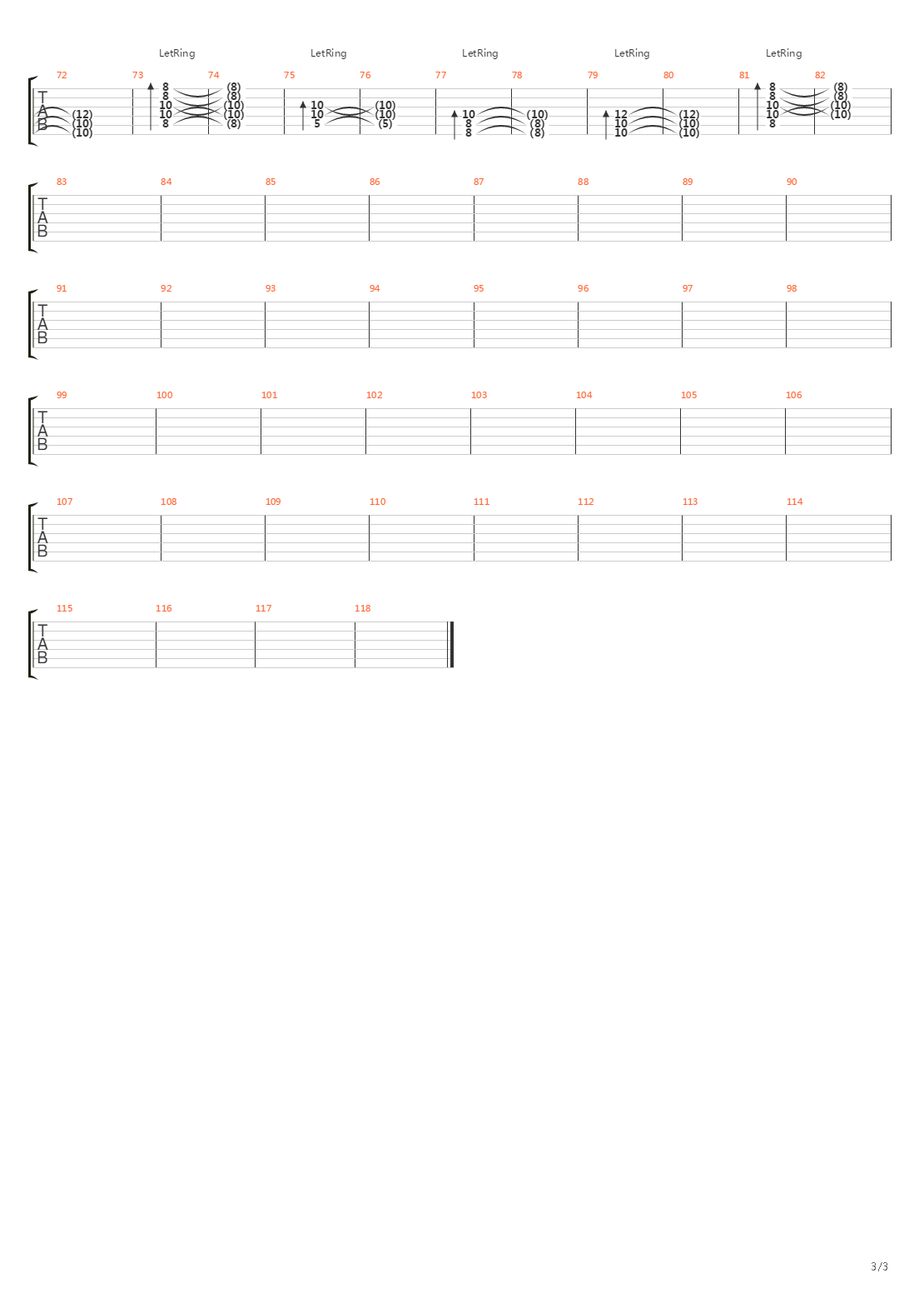 The Breakers Commission吉他谱