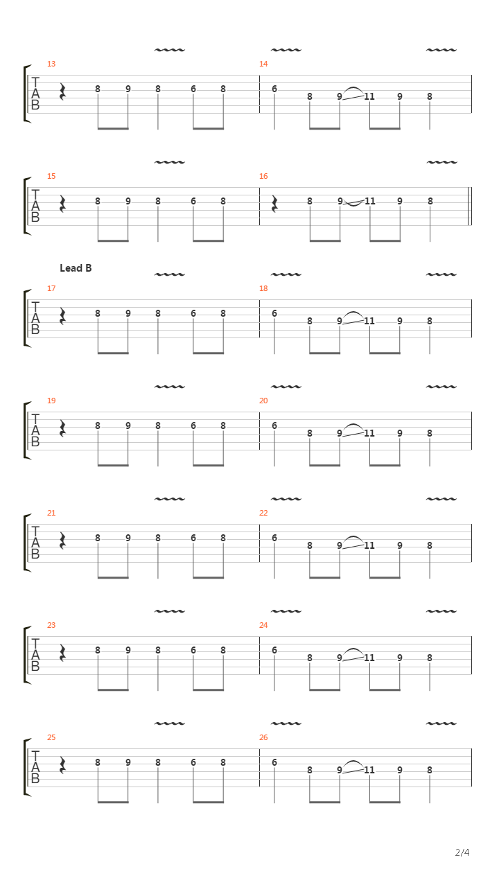 Alpha Century吉他谱