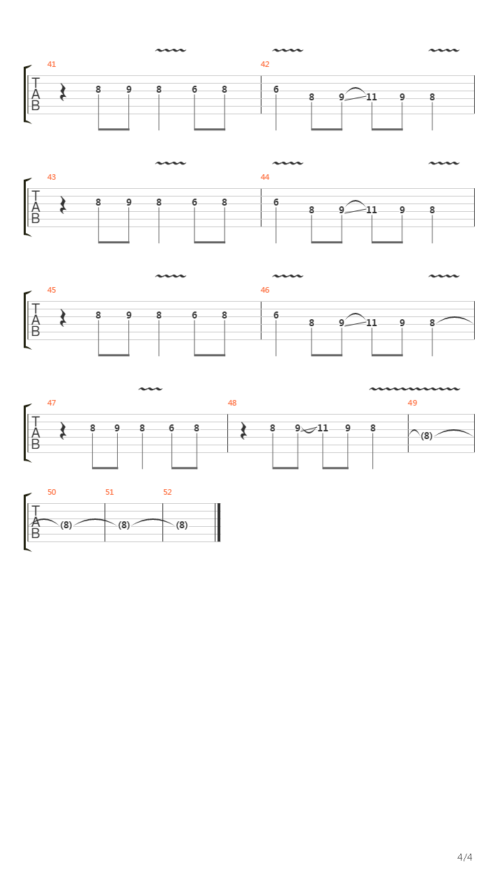 Alpha Century吉他谱