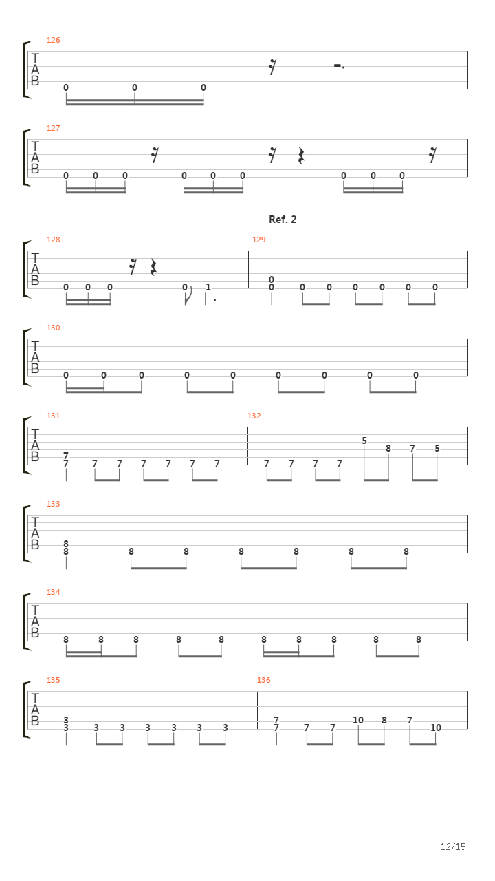 Monolith吉他谱