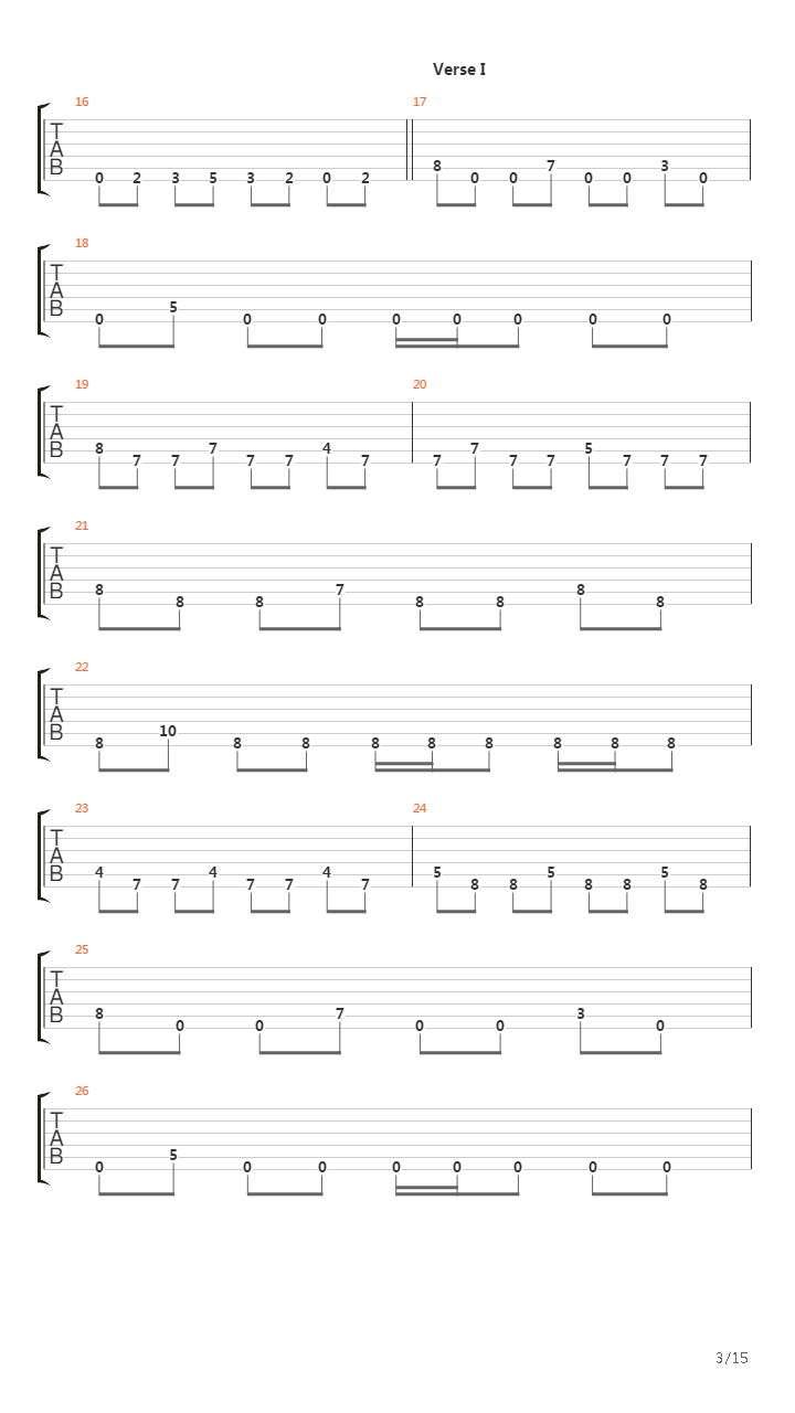 Monolith吉他谱