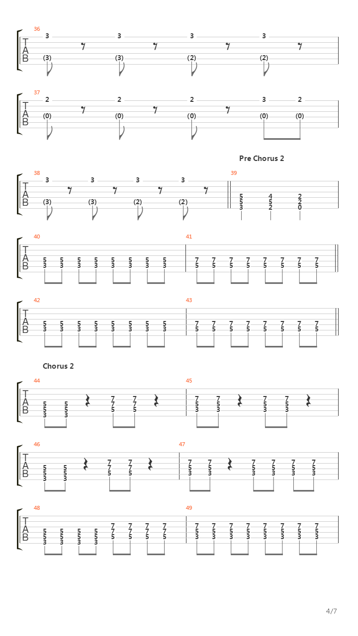 Bipolar Baby吉他谱