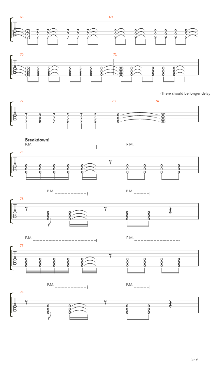 Crossroad I Guess You Can Say Things Are Getting Pretty Serious吉他谱