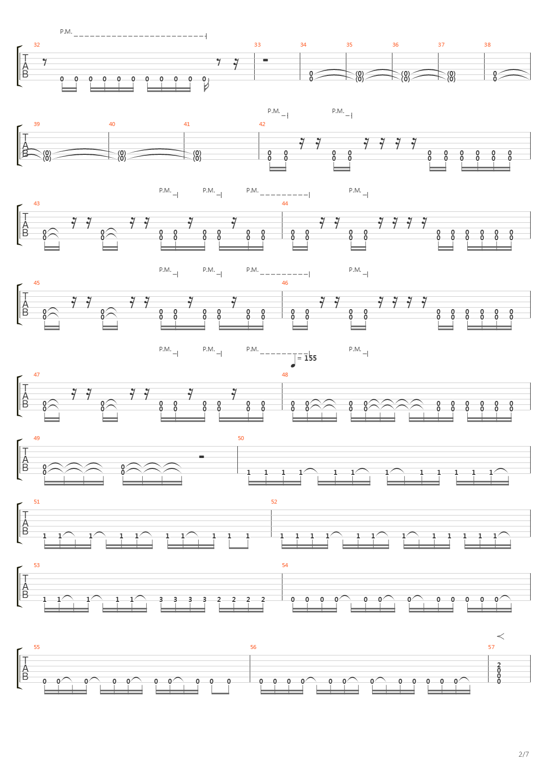 Doom吉他谱
