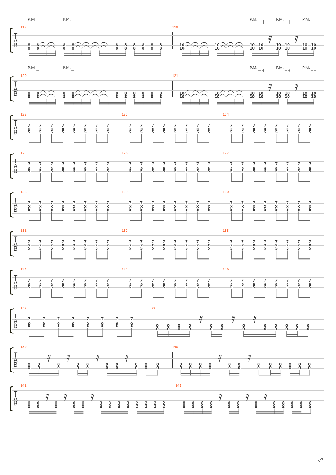 Doom吉他谱