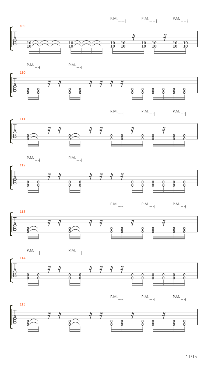 Doom吉他谱