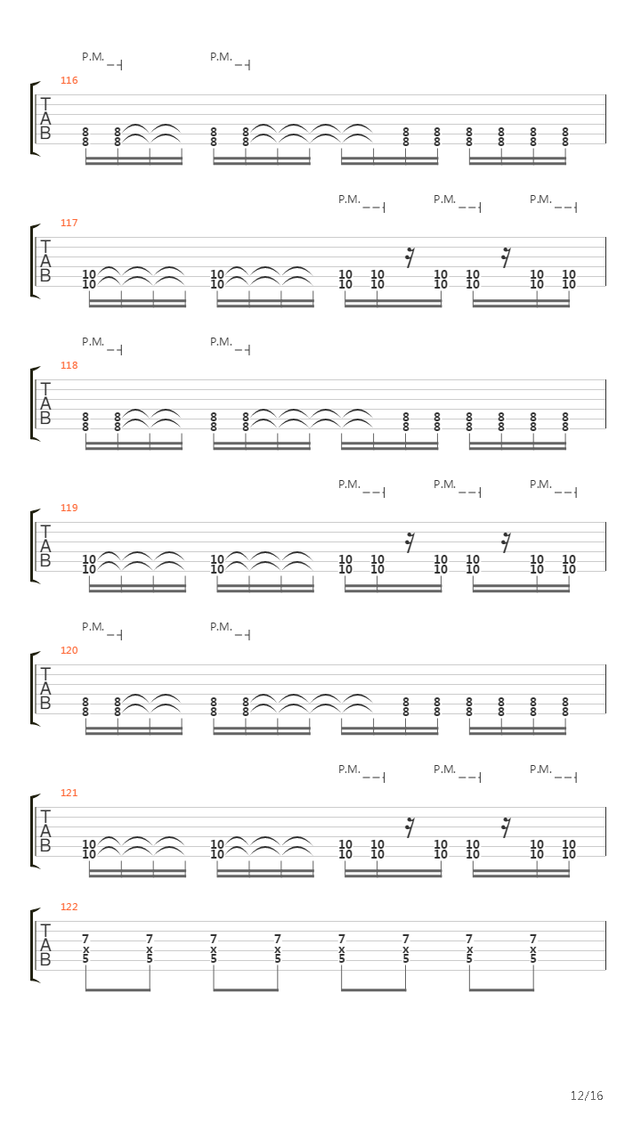 Doom吉他谱