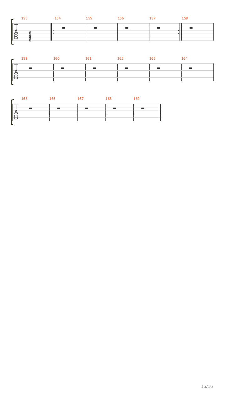Doom吉他谱