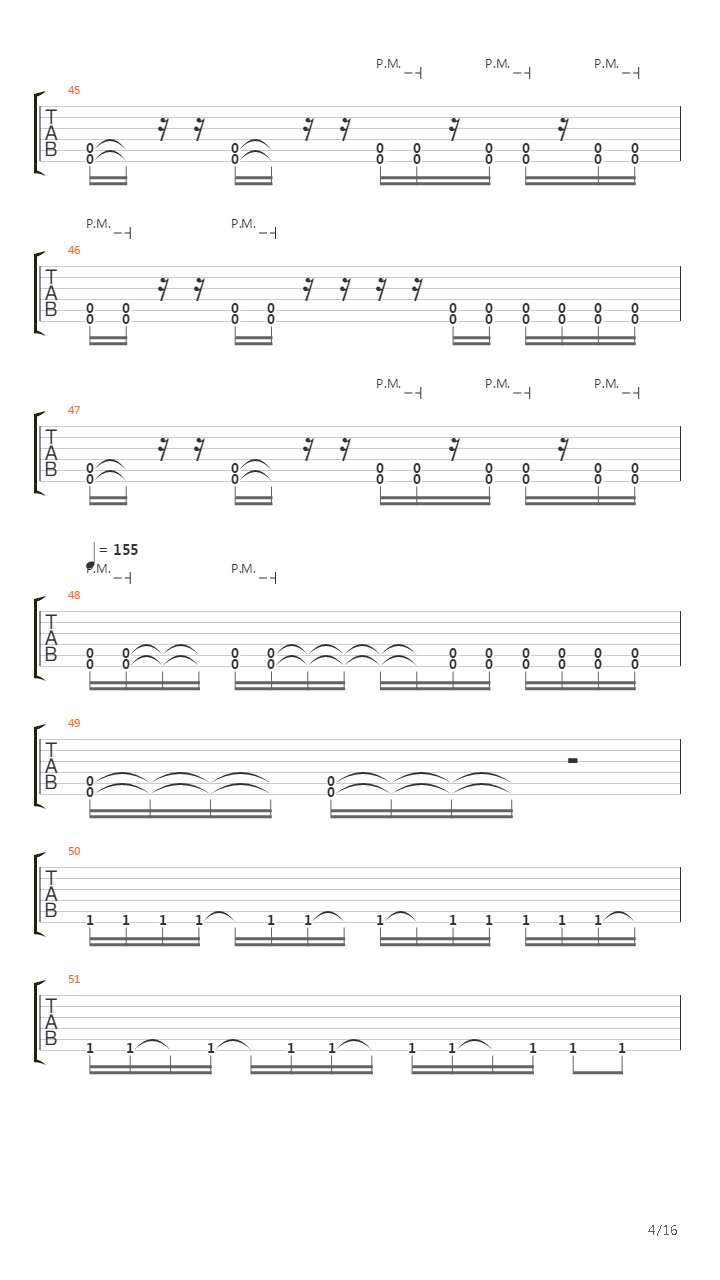 Doom吉他谱