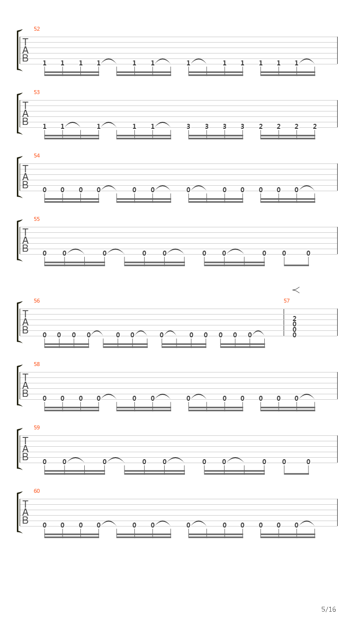 Doom吉他谱
