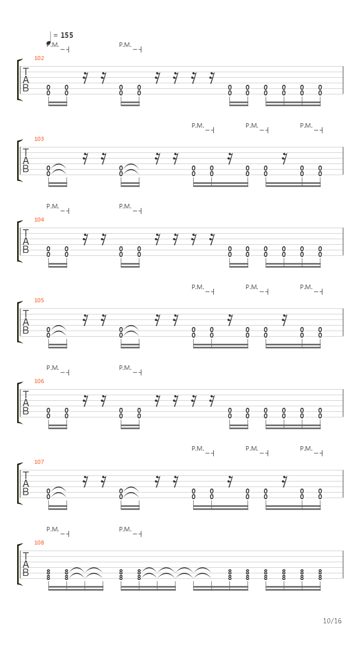 Doom吉他谱