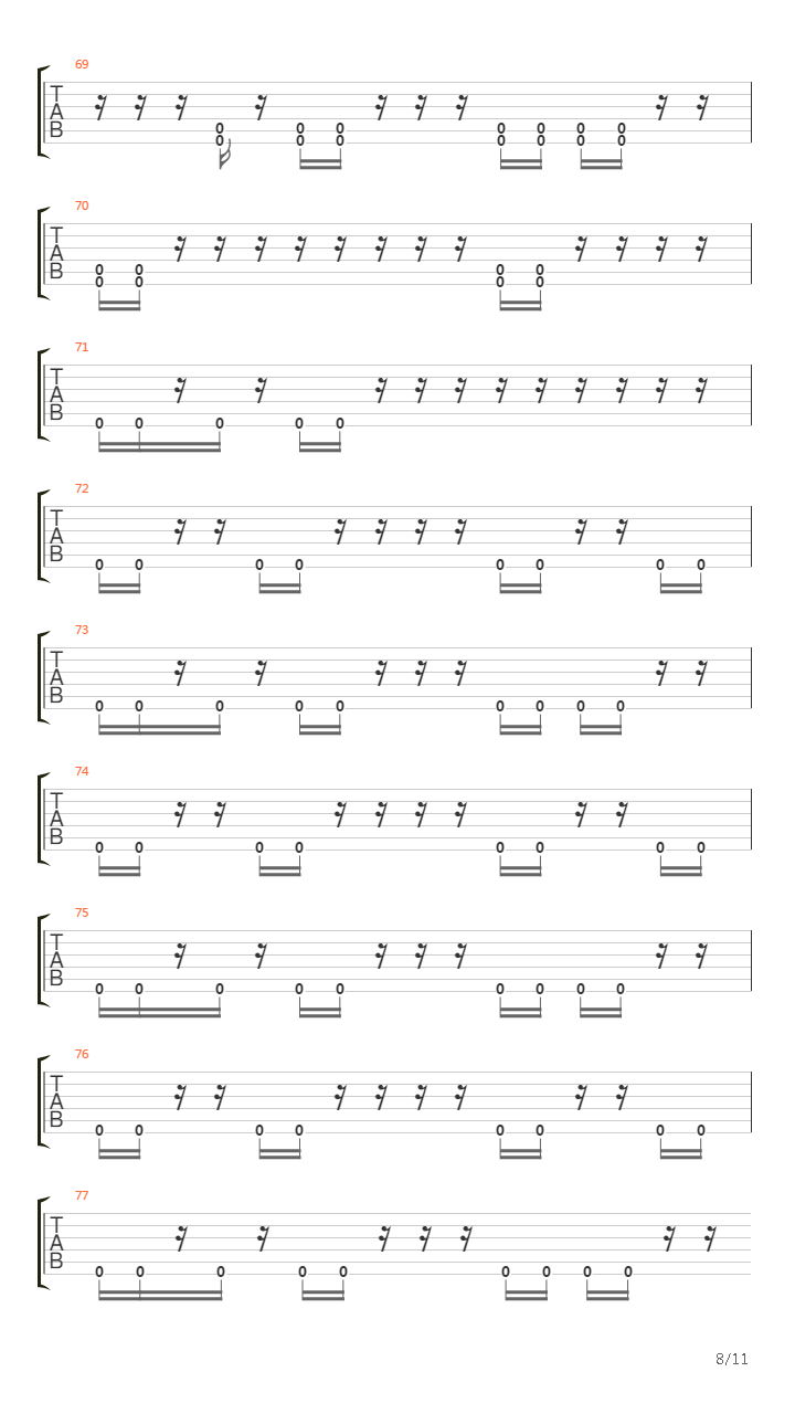 This Is Only The Beginning吉他谱