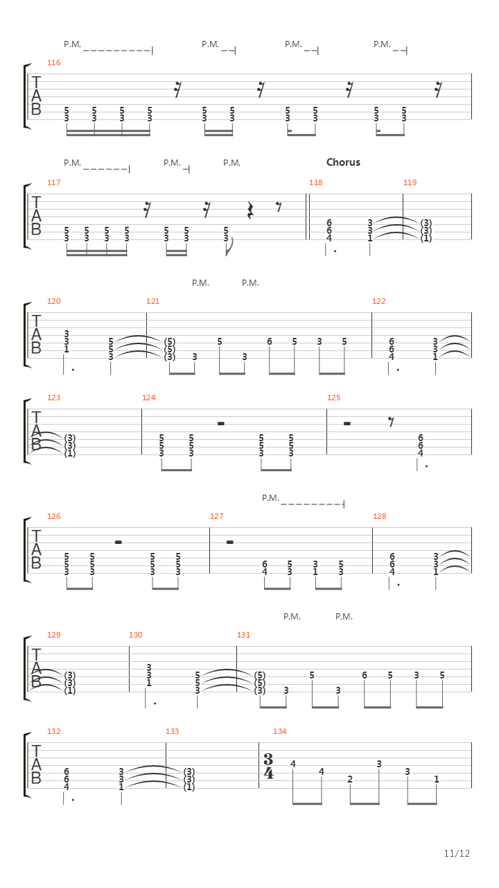Flashback吉他谱