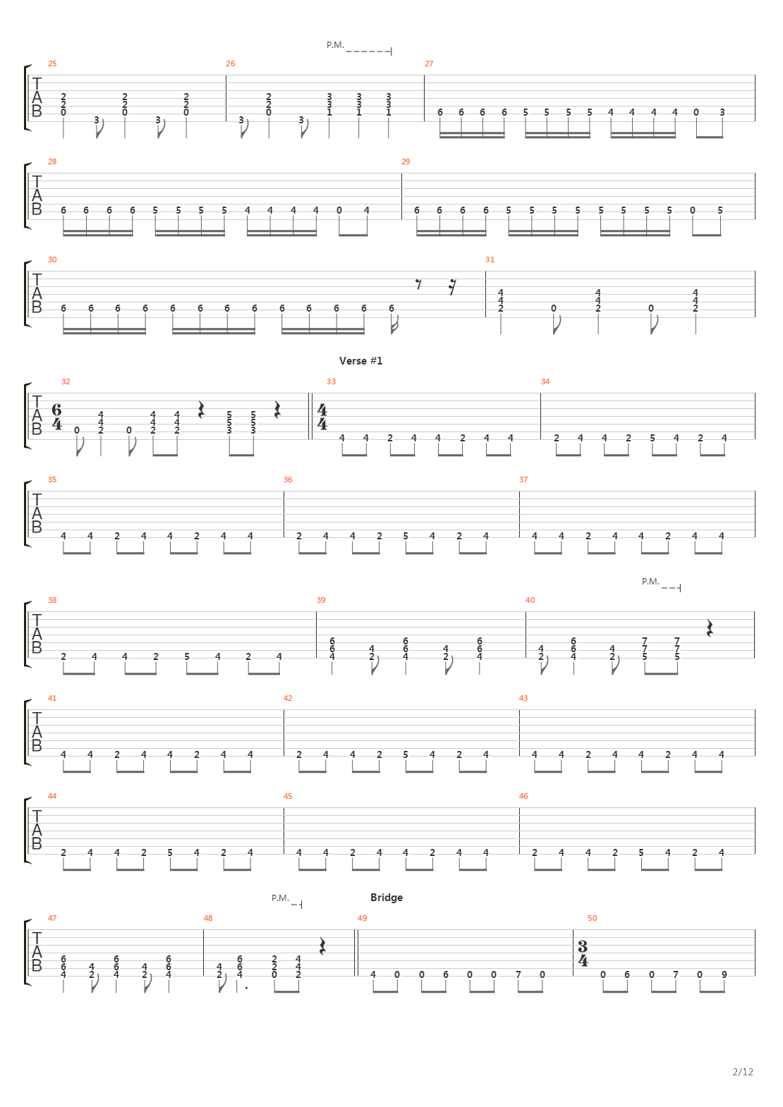 Racing The Hours吉他谱