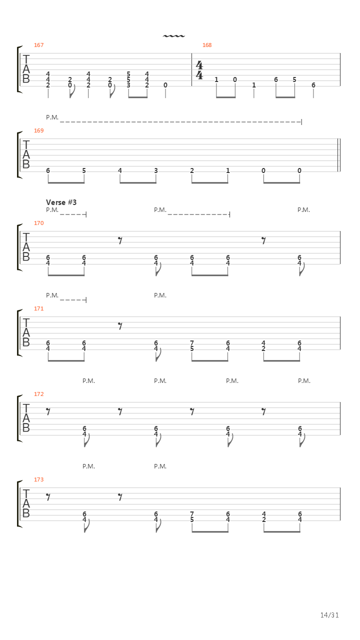 Racing The Hours吉他谱